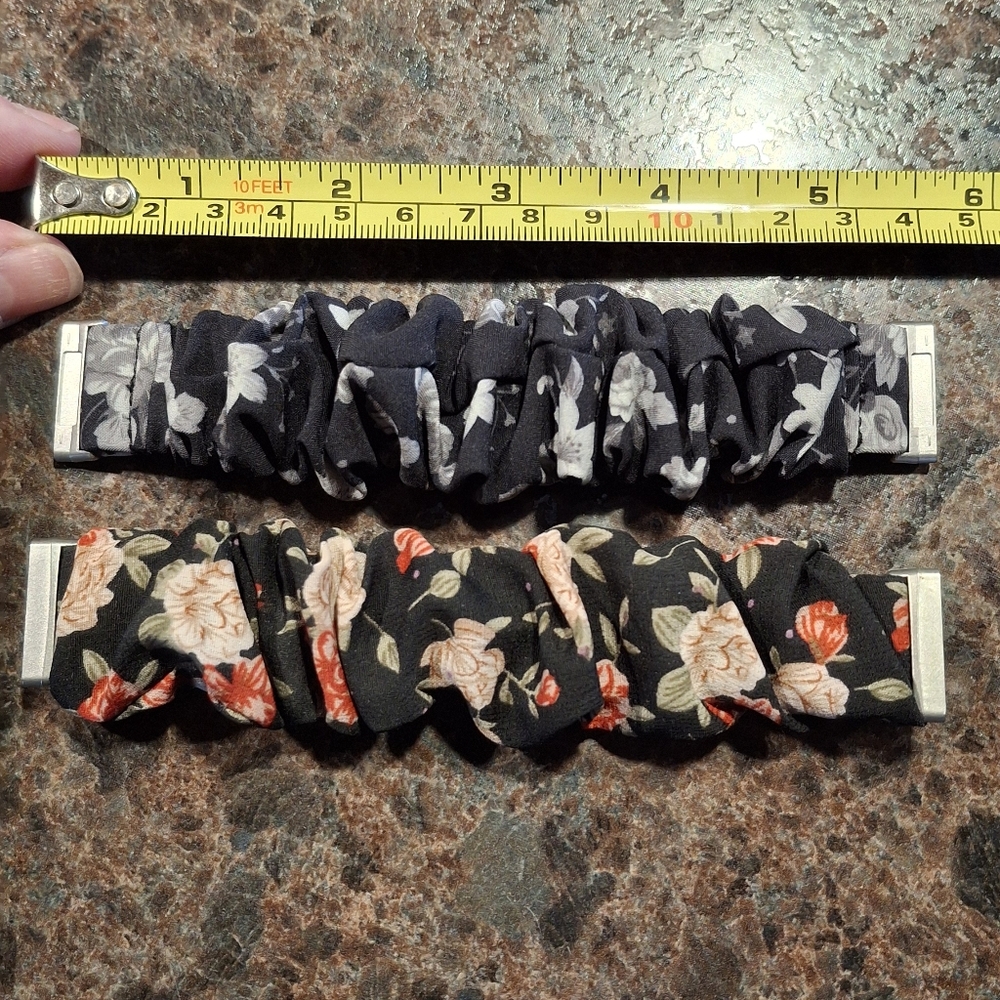 Fitbit Scrunchie Watch Band